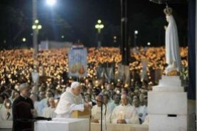 Benedict XVI at Fatima