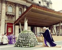 March 25th 1984 Collegial Consecration in Rome